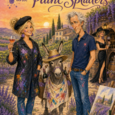 English cover lavendel