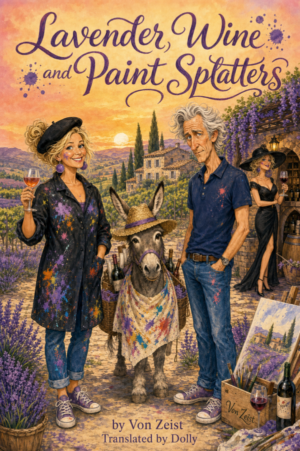 English cover lavendel