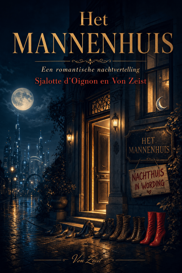 Het Mannenhuis epub ebook