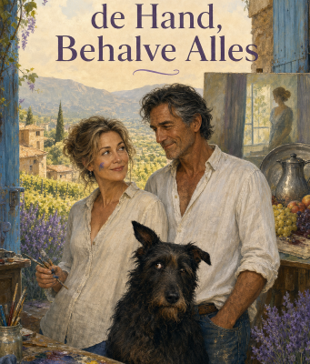 cover boek niets aan de hand behalve alles