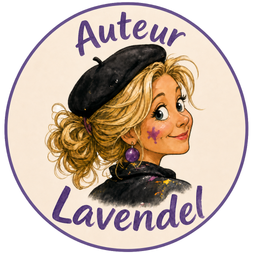 Auteur Lavendel e-book en luisterboek