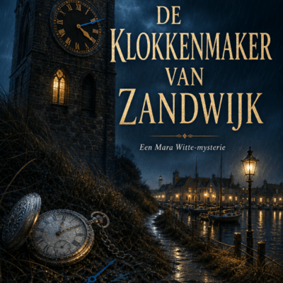 cover de klokkenmaker van zandwijk e-book epub