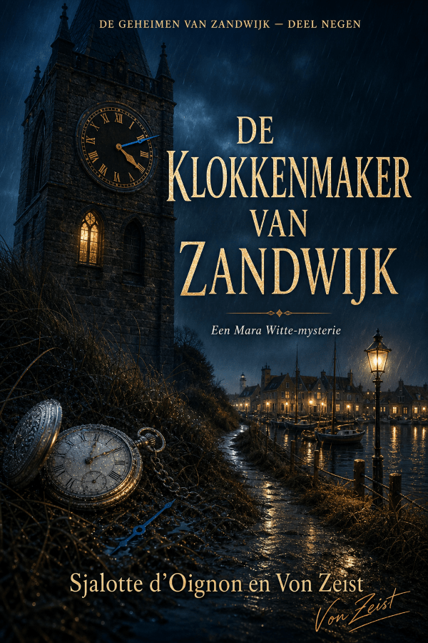 cover de klokkenmaker van zandwijk e-book epub