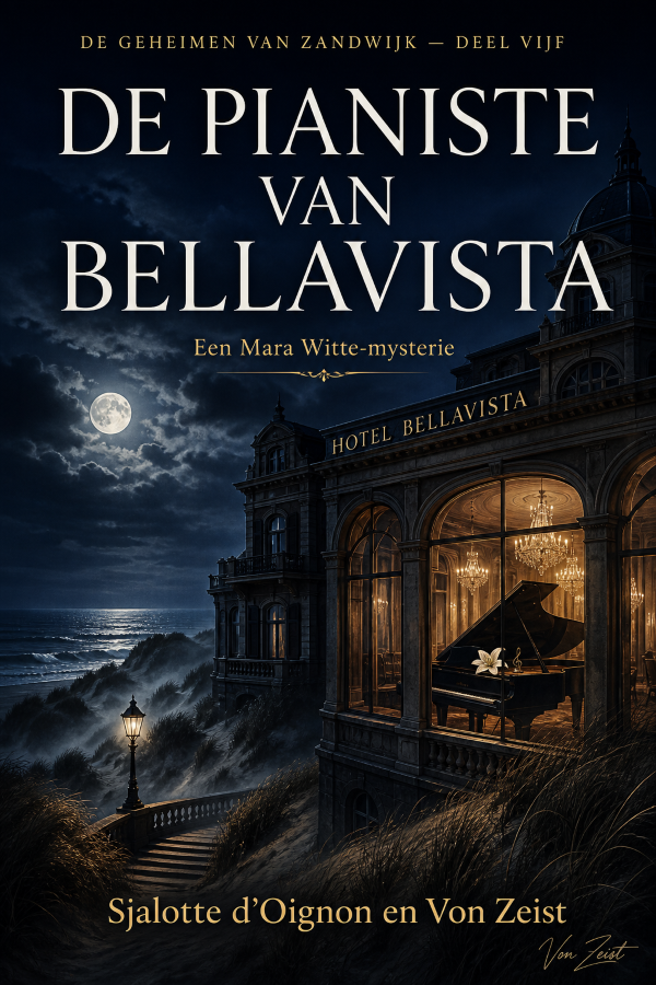 cover de pianiste van bellavista ebook epub