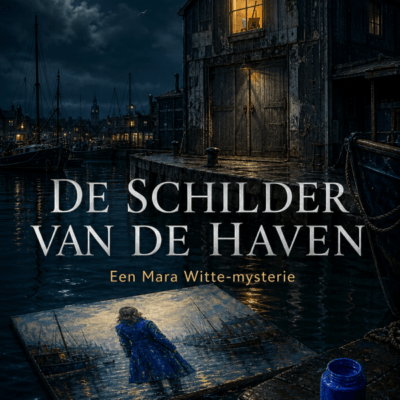 cover de schilder van de haven e-book epub