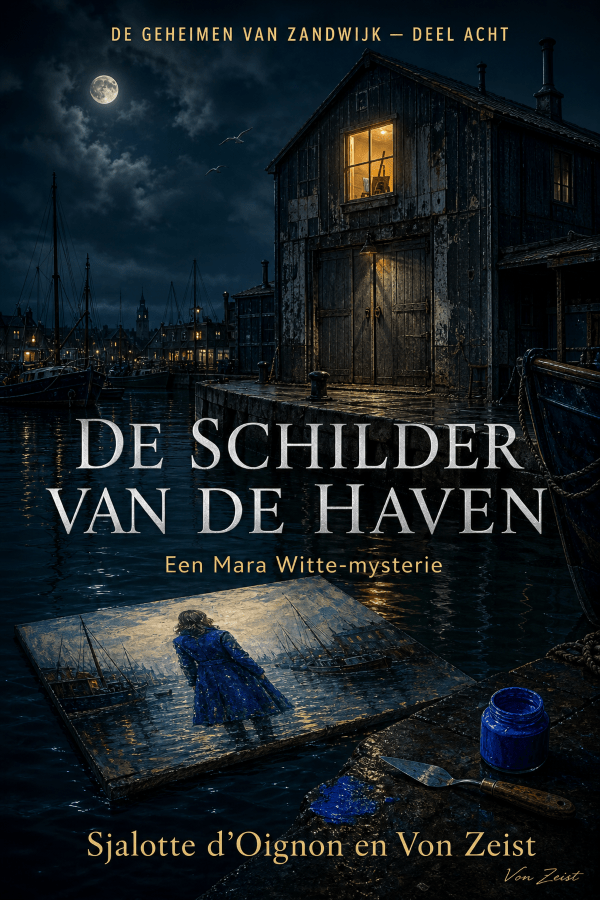 cover de schilder van de haven e-book epub