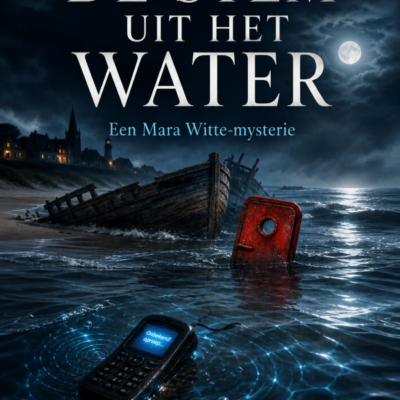 cover de stem uit het water