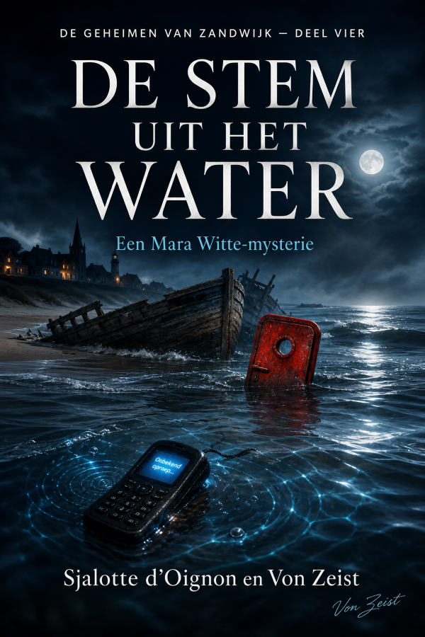 cover de stem uit het water