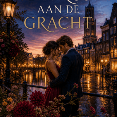 cover een kus aan de gracht e-book epub