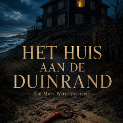cover het huis aan de duinrand