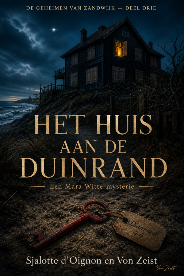 cover het huis aan de duinrand