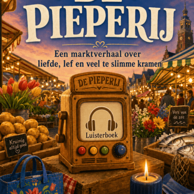 Luisterboek De Pieperij