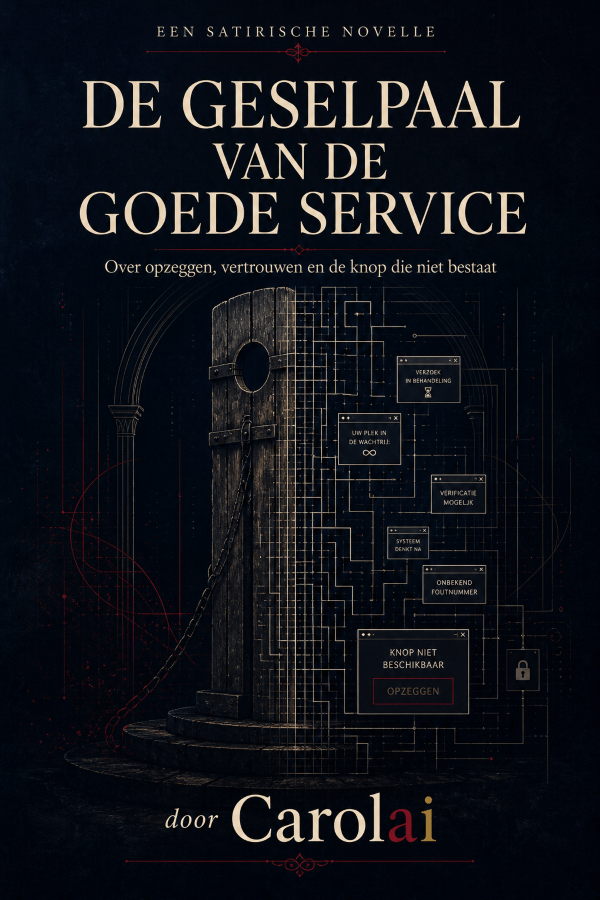 cover de geselpaal van de goede service epub e-book