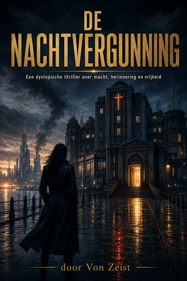 cover de nachtvergunning door von zeist ebook epub 600